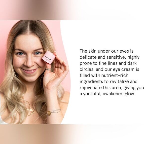 Grace & Stella Brightening Eye Cream - Picture 4 of 11